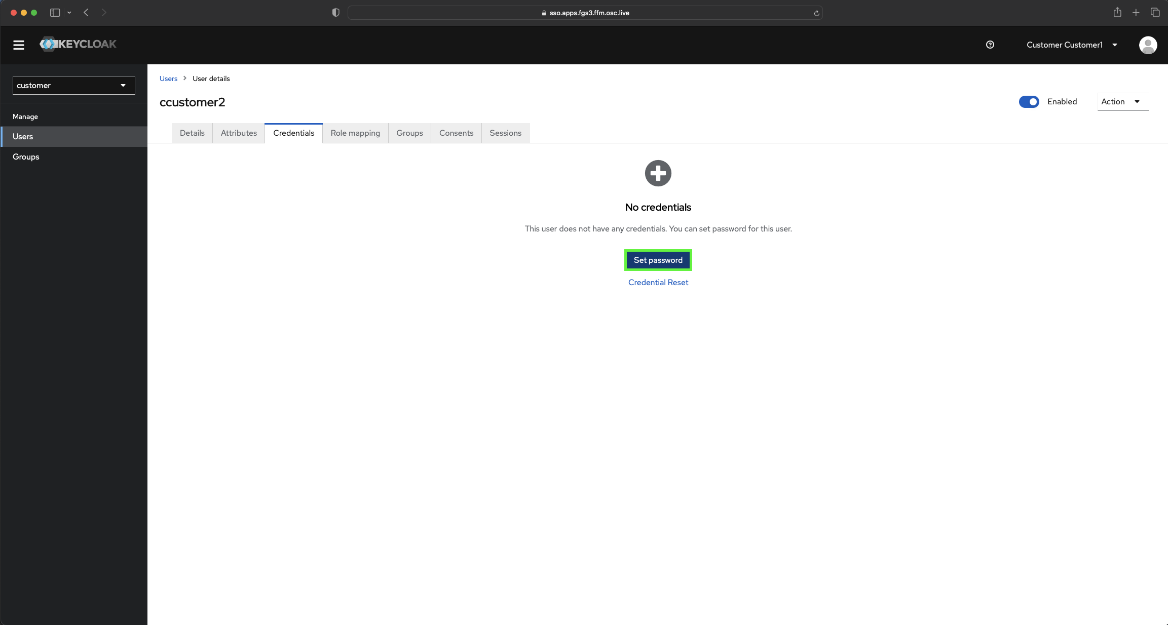 Customer-Realm-Management-Console-Set-User