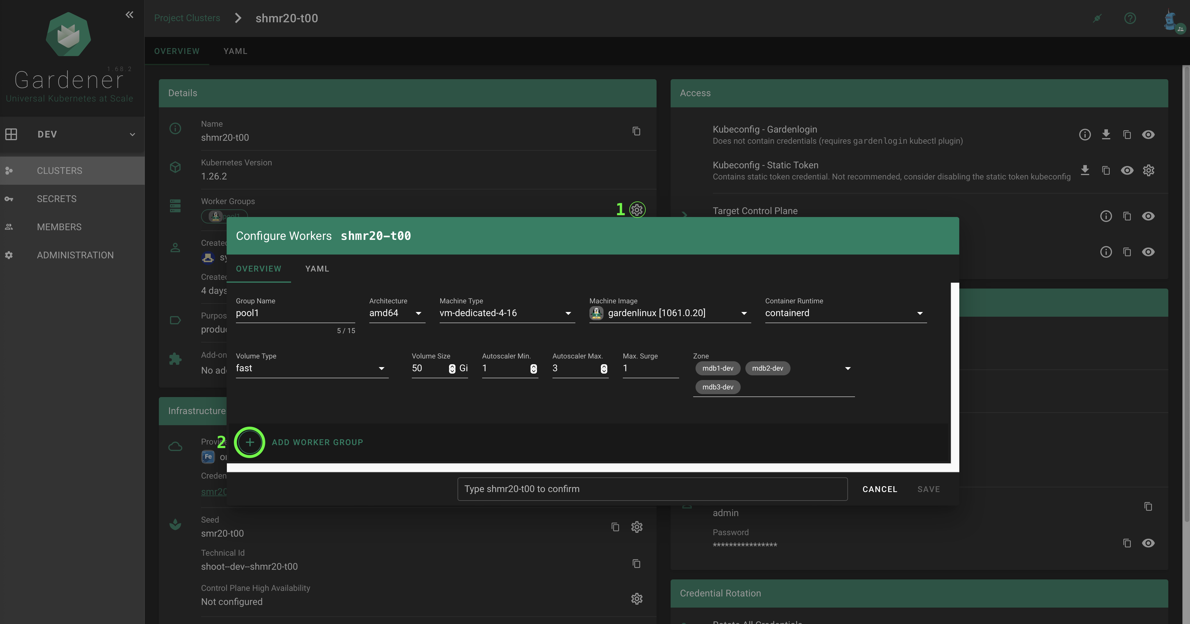 Shoot-gardener-dashboard-overview-worker-pool-management